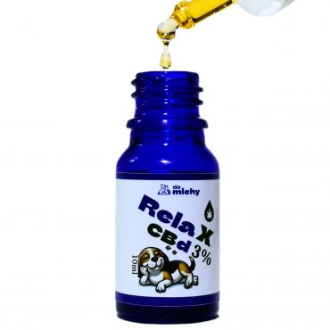 Olej RelaX CBD 3% 10ml