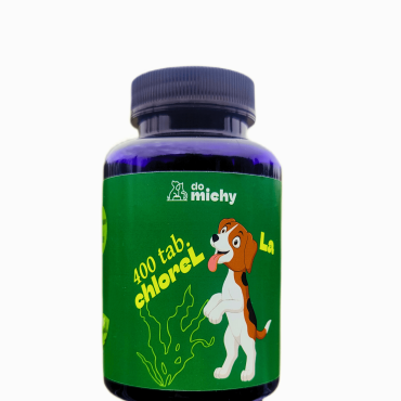 ChloreLLa 400 tabletek dla...