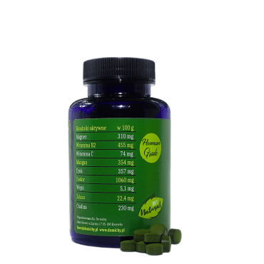 ChloreLLa 400 tabletek dla psa i kota