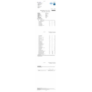 Olej z łososia 1000 ml dla psa i kota.