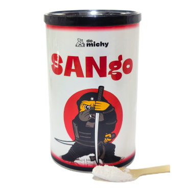 Sango sproszkowany kolarowiec żródło wapnia dla Psa