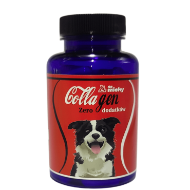 Kolagen w kapsułkach 80szt dla psa i kota
