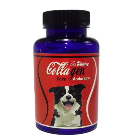 Kolagen w kapsułkach 80szt dla psa i kota