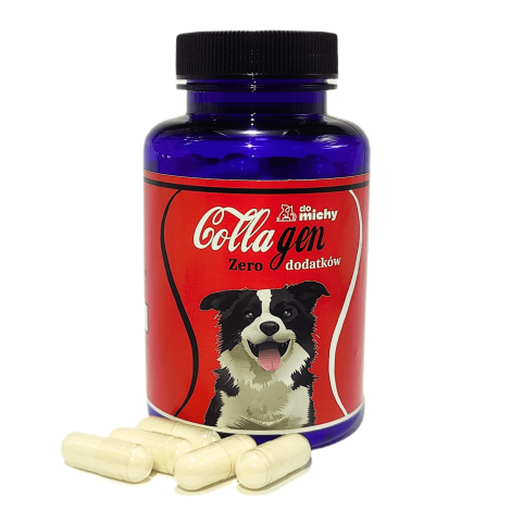 Kolagen w kapsułkach 80szt dla psa i kota