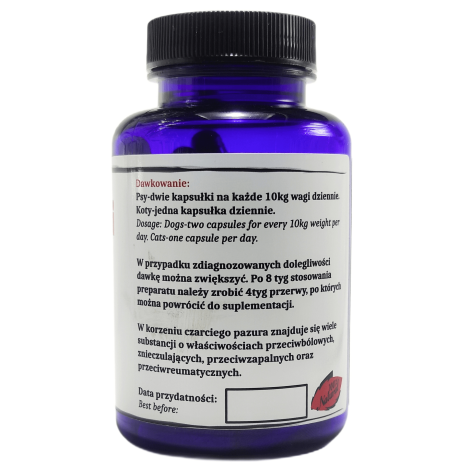 Czarci pazur kapsułki 80szt dla psa i kota