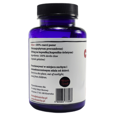 Czarci pazur kapsułki 80szt dla psa i kota