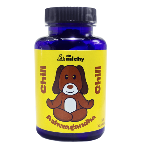 Chill Ashwagandha dla psa 80 kapsułek