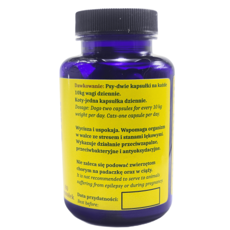 Chill Ashwagandha dla psa 80 kapsułek