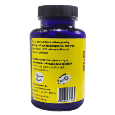 Chill Ashwagandha dla psa 80 kapsułek