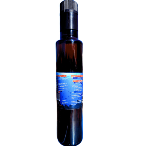 Olej z łososia 250ml dla psa i kota.