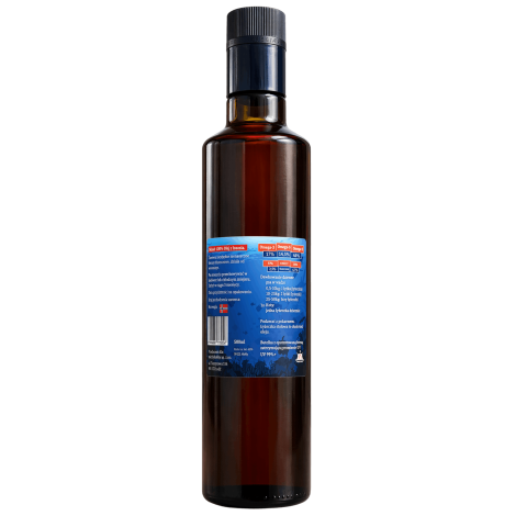 Olej z łososia dla psa i kota 500ml
