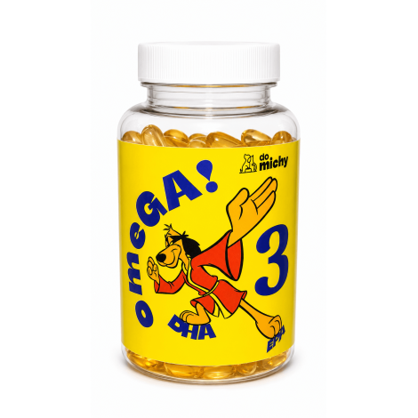 Olej Omega-3 w kapsułkach dla psa