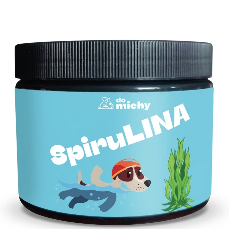 SpiruLINA 200g dla psa i kota