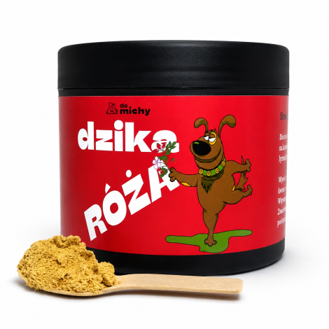 Dzika róża 170g dla psa i kota
